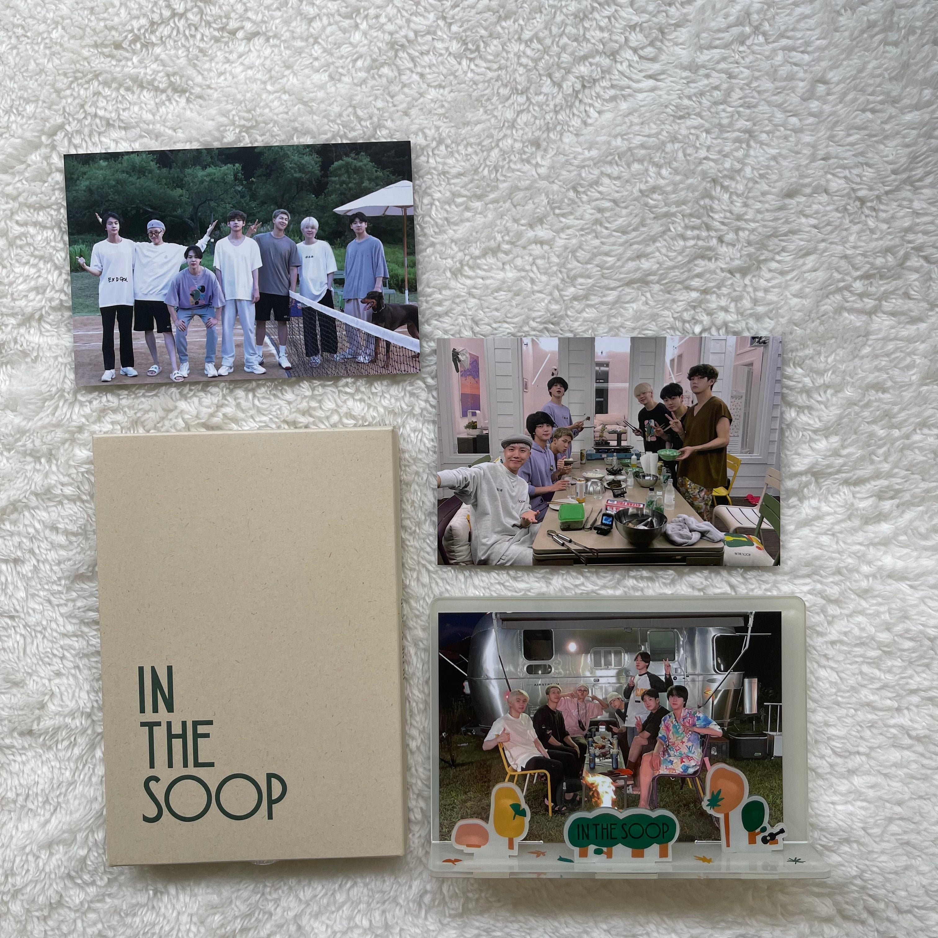 【驚きの破格値,お買い得】 BTS IN THE SOOP ACRYLIC FRAME 【驚きの破格値,お買い得】 BTS IN THE SOOP ACRYLIC FRAME