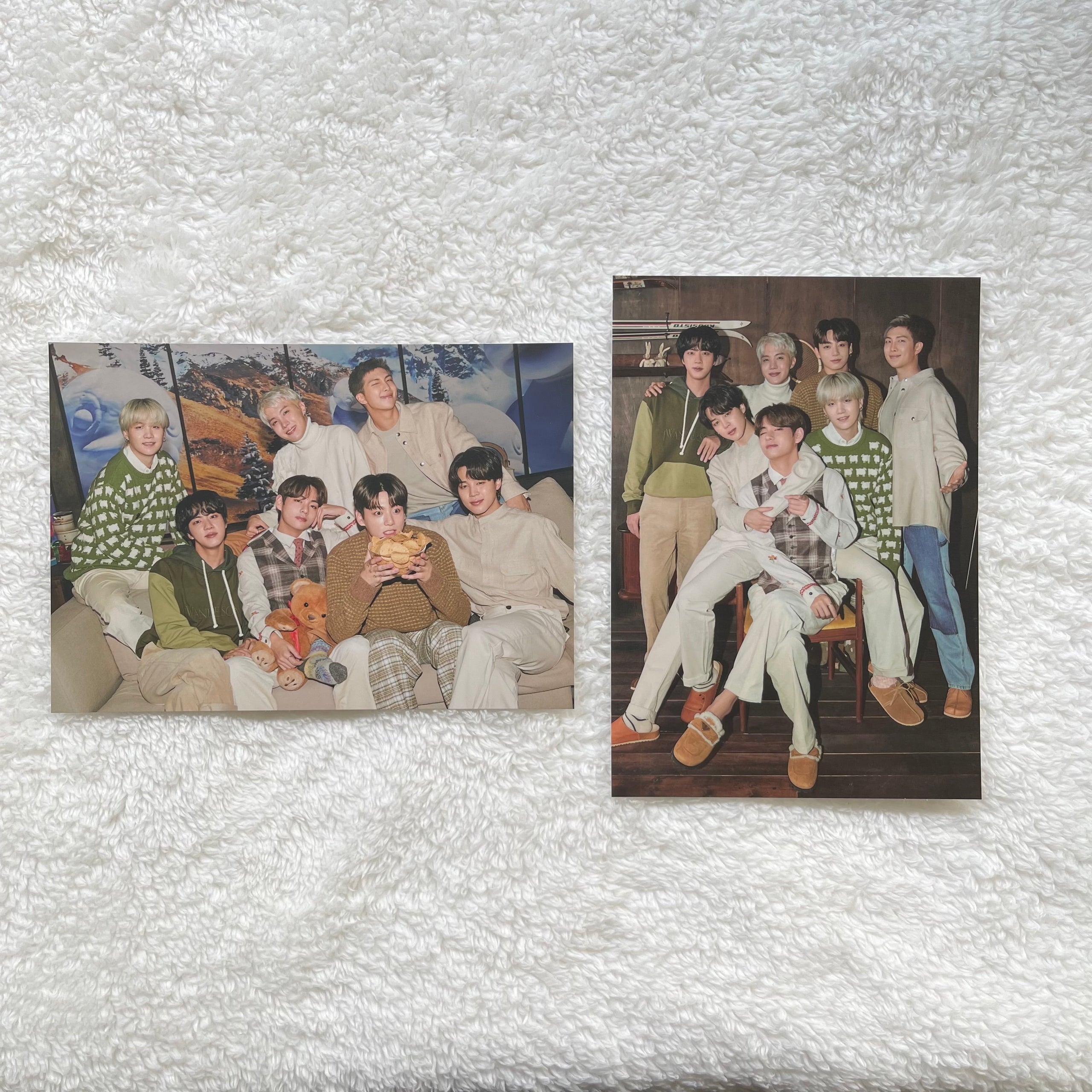 BTS Holiday Collection Little Wishes Photobook Tingi | Seoulphoria Mnl