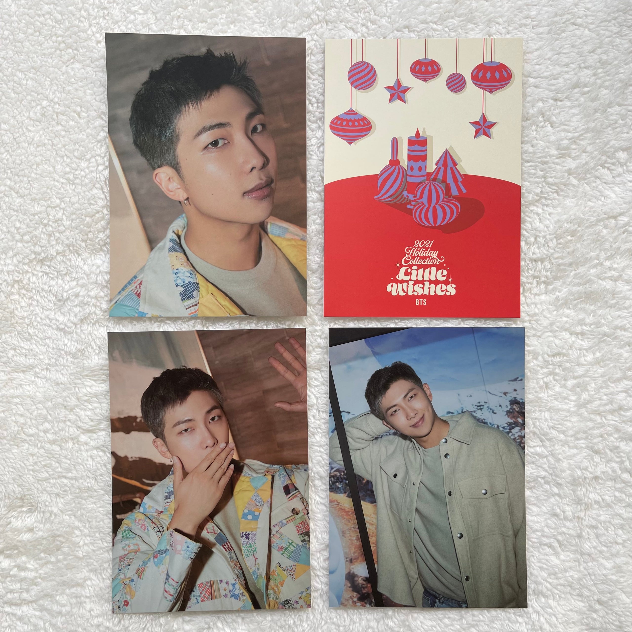 BTS Holiday Collection Little Wishes Photobook Tingi | Seoulphoria Mnl