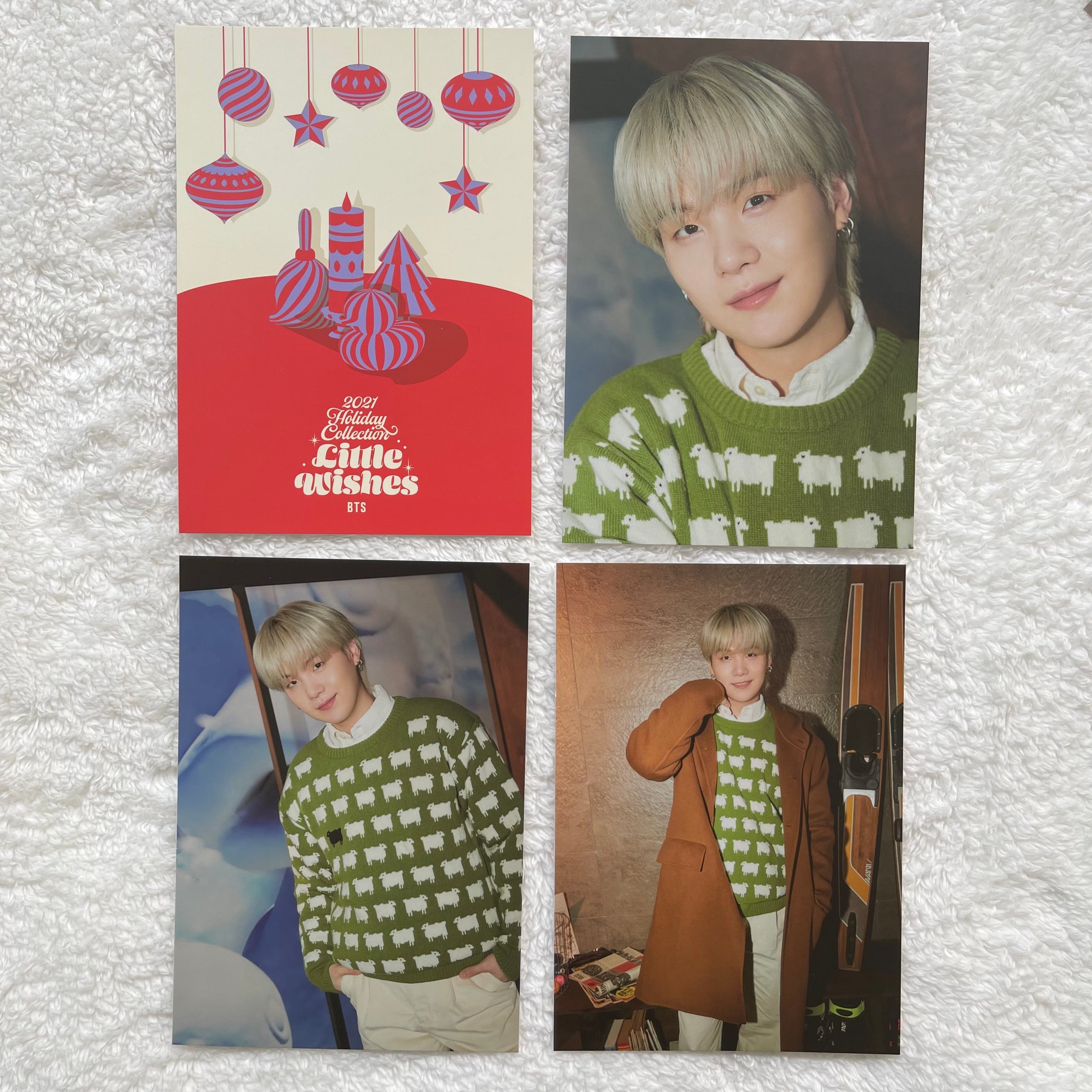 BTS Holiday Collection Little Wishes Photobook Tingi | Seoulphoria Mnl