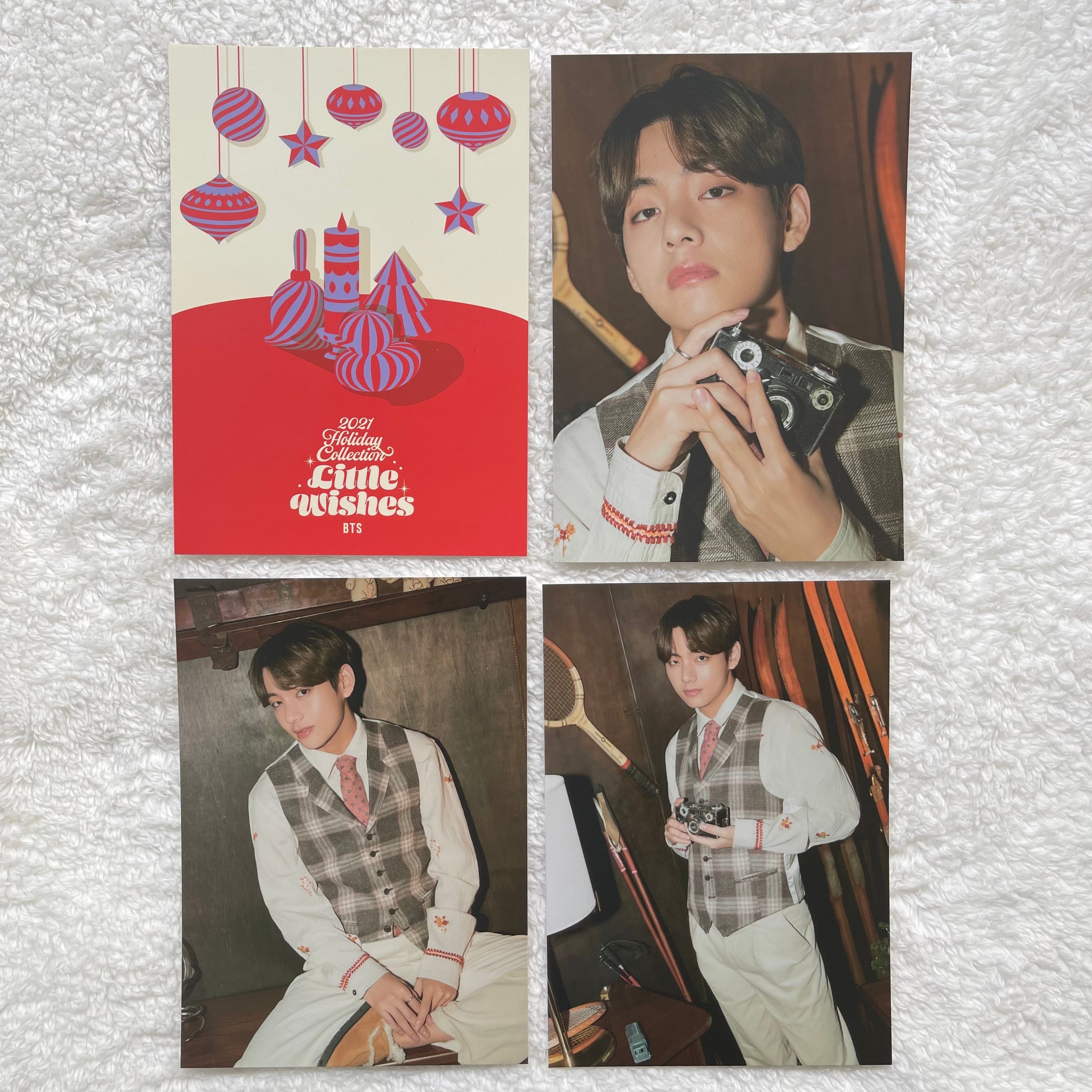 BTS    ホリデー　フォトブック BTS ホリデーフォトブック