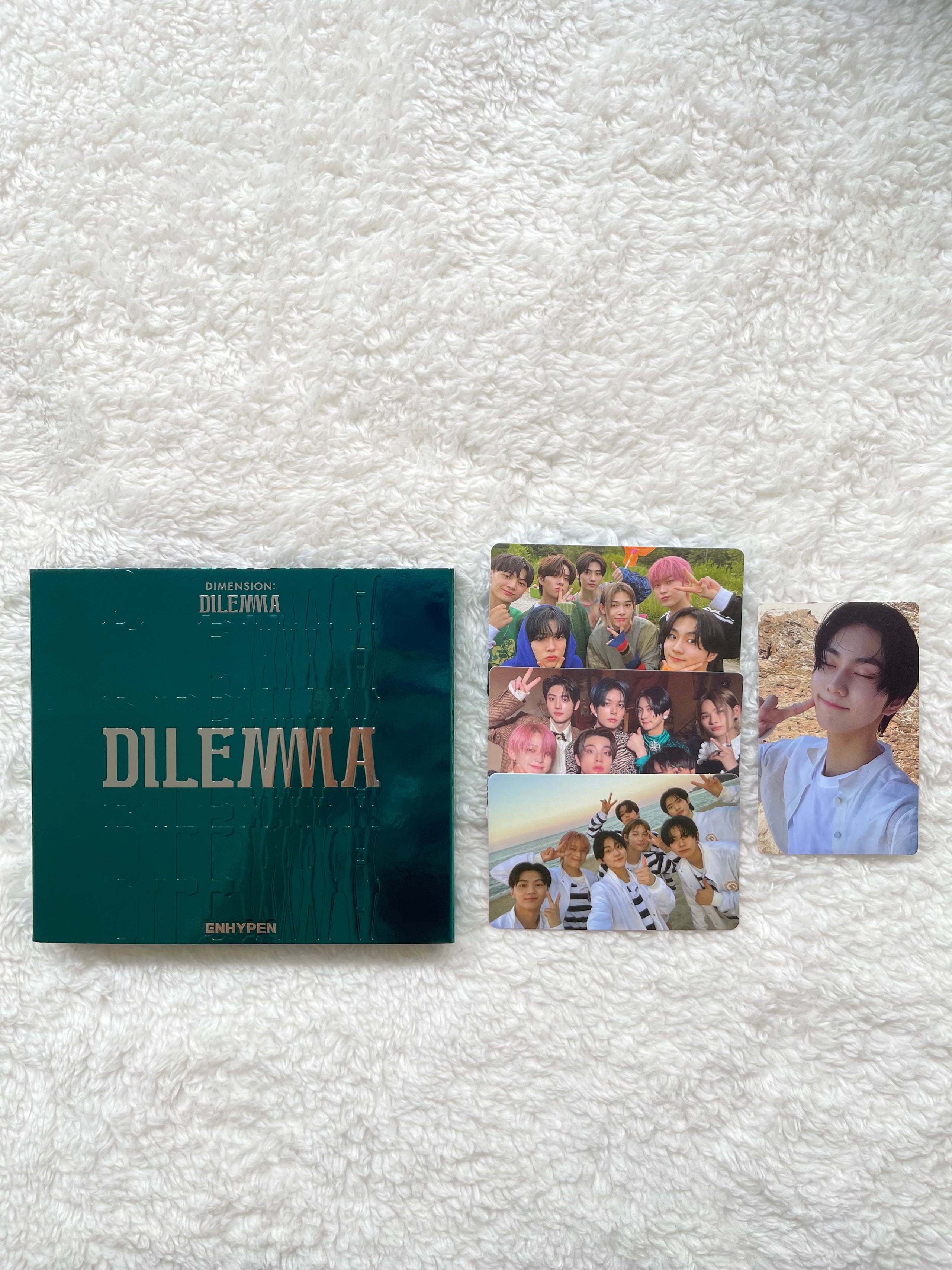 Enhypen Jungwon Odysseus Essential w/ Group Pcs and Album Set | Seoulphoria  Mnl