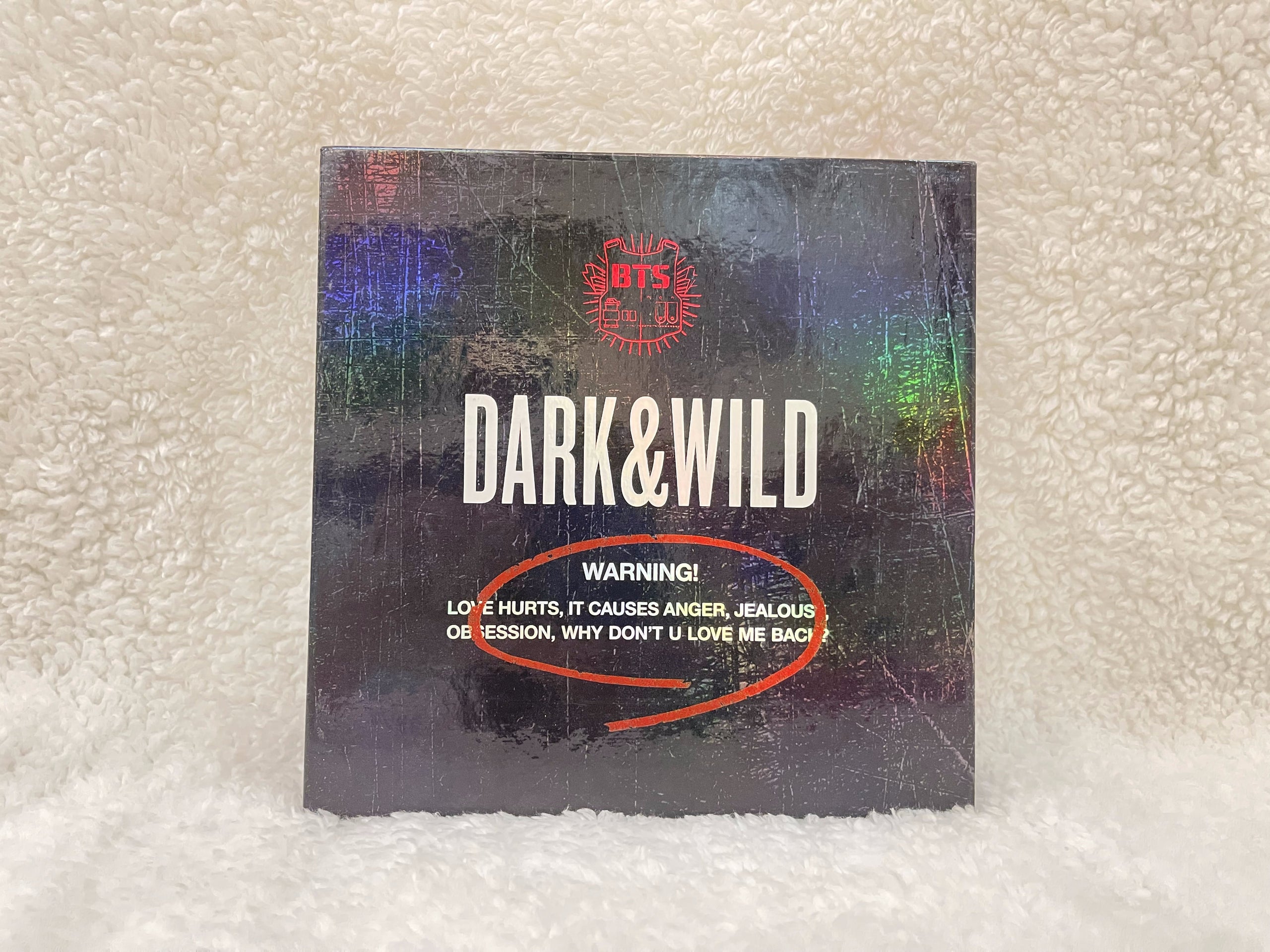 Jimin Dark and Wild Armypedia Postcard | Seoulphoria Mnl
