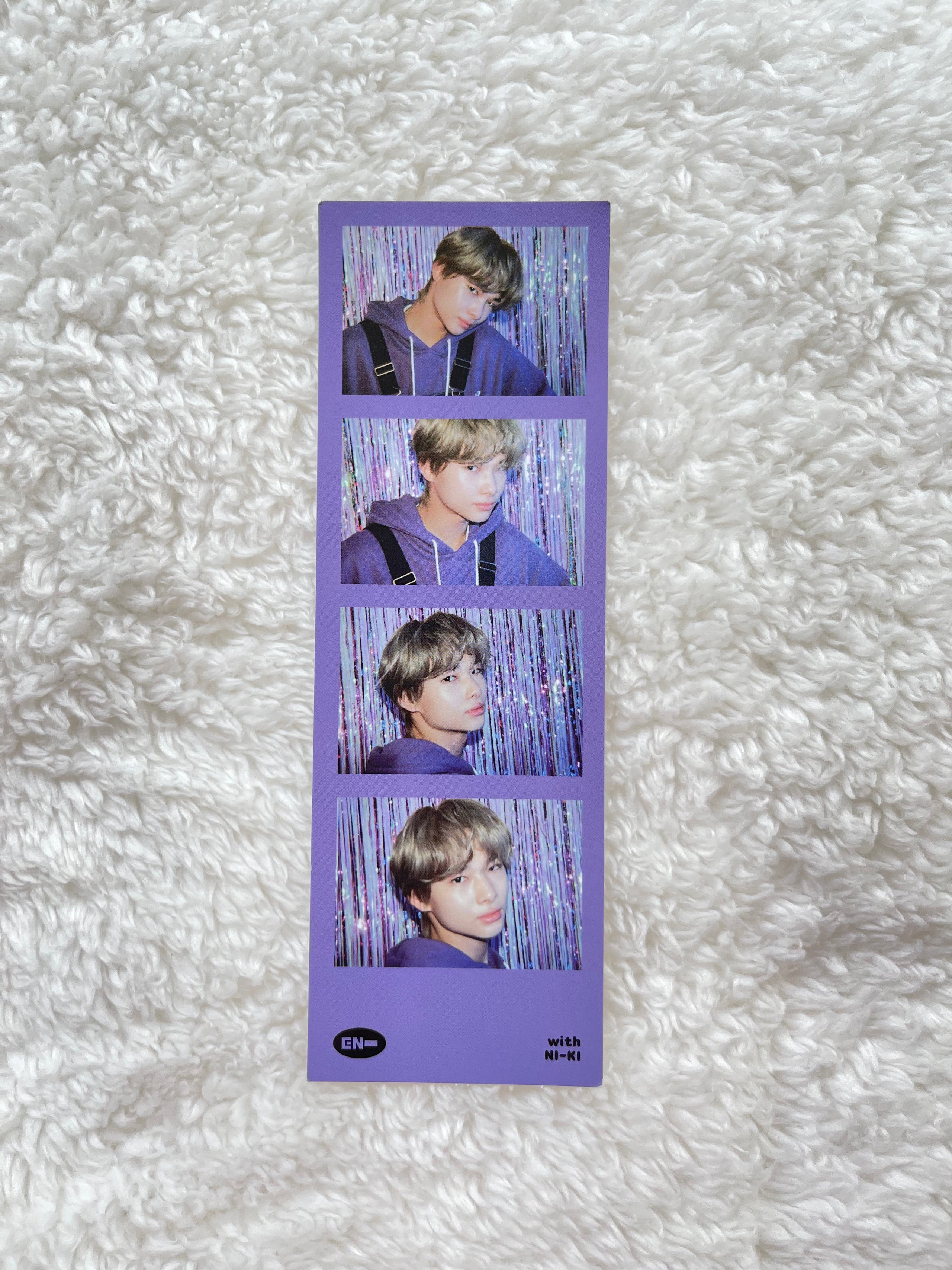 Enhypen Niki Enniversary Hybe Photocard | Seoulphoria Mnl