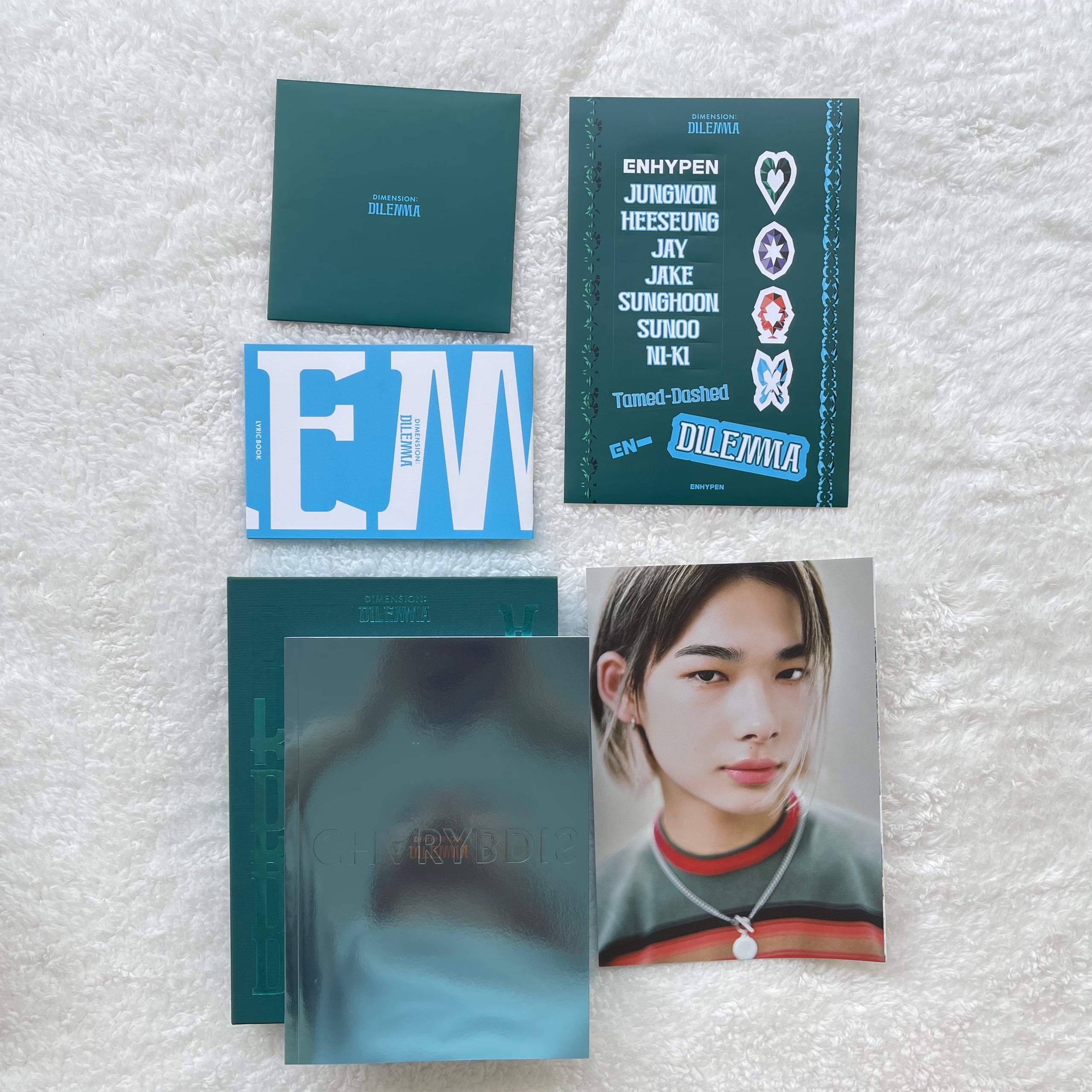 Enhypen Dimension:Dilemma Charybdis w/ Niki Poster | Seoulphoria Mnl